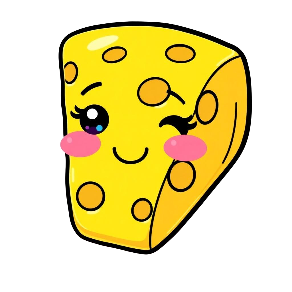 Cheese squishy kawaii