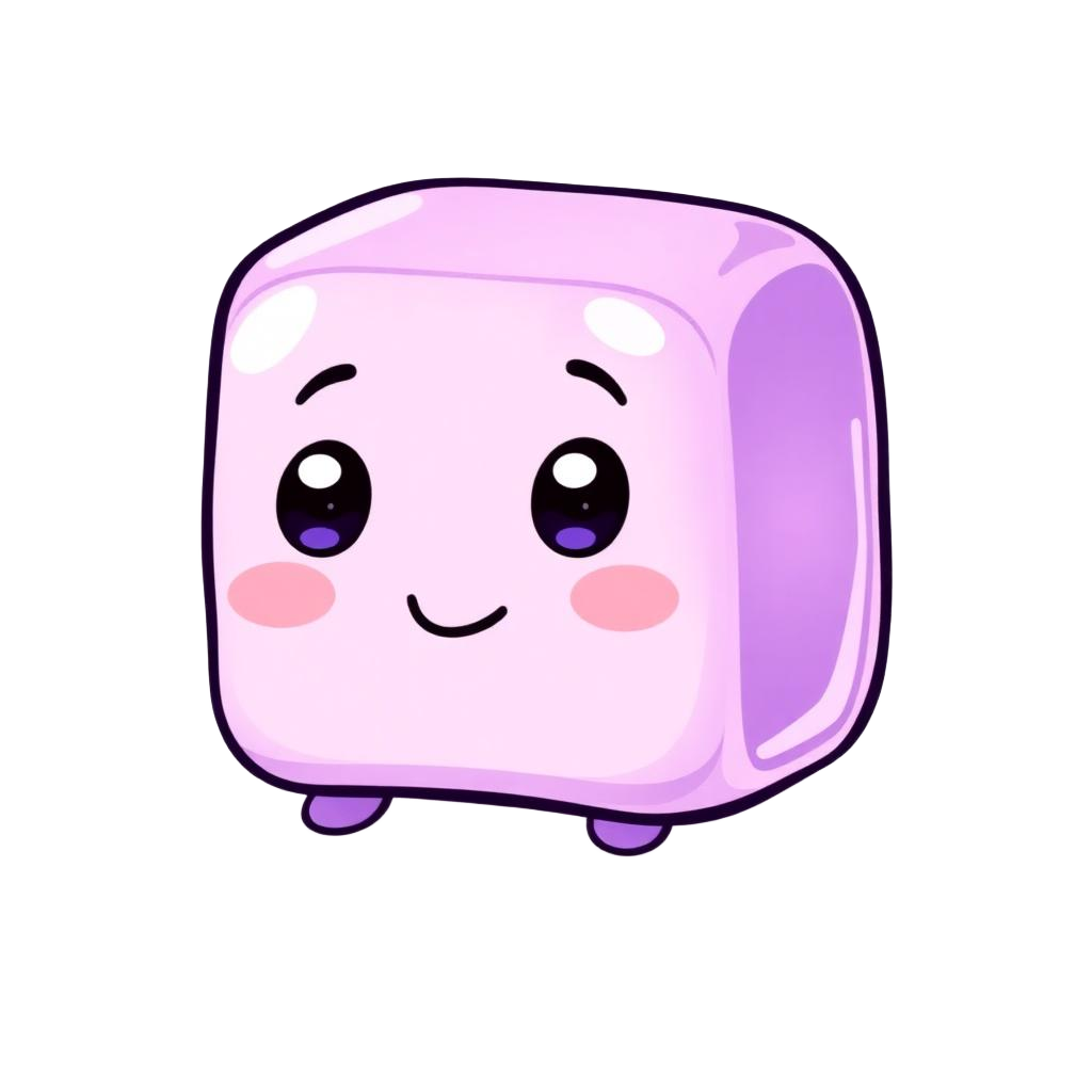 Nee Doh Nice Cube kawaii