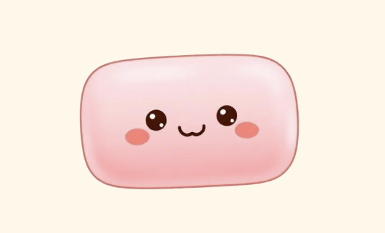 Pink Butter Squishy kawaii